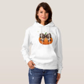 Leopard Pumpkin Hoodie (Voorkant volledig)