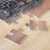 Leopard Puzzle Legpuzzel (Zijkant)