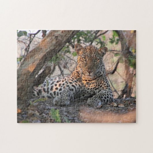 Leopard Puzzle Legpuzzel (Horizontaal)