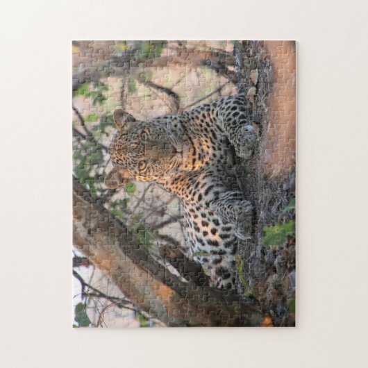 Leopard Puzzle Legpuzzel (Verticaal)