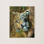 Leopard Puzzle Legpuzzel (Verticaal)