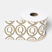 Leopard Q Grosgrain Lint (Spoel)