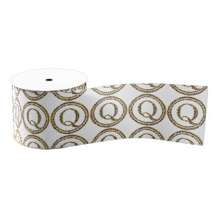 Leopard Q Grosgrain Lint