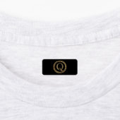 Leopard Q Labels (Aangebracht)