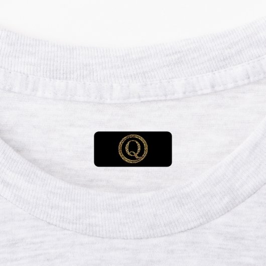 Leopard Q Labels (Aangebracht)