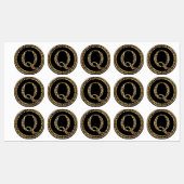 Leopard Q Labels (Vel)