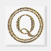 Leopard Q Magneet (Voorkant)