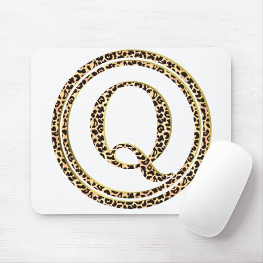Leopard Q Muismat (Met muis)