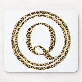 Leopard Q Muismat (Voorkant)