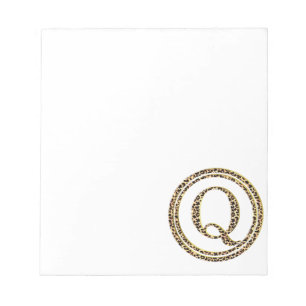 Leopard Q Notitieblok