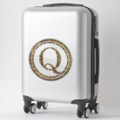 Leopard Q Sticker (Koffer)