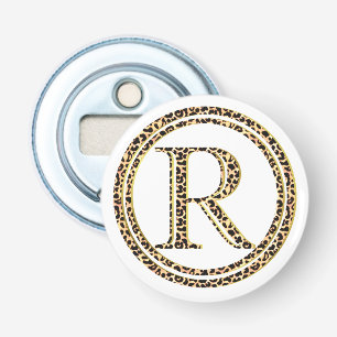Leopard R Button Flesopener
