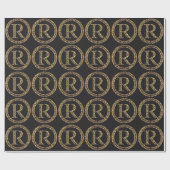 Leopard R Cadeaupapier (Vlak)