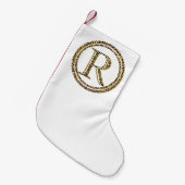 Leopard R Kleine Kerstsok (Voorkant (Hangend))