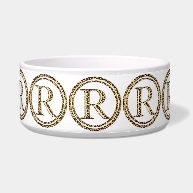 Leopard R Voerbakje (Voorkant)