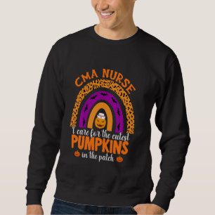 Leopard Rainbow CMA Nurse Ik zorg voor de Schattig Trui