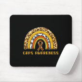 Leopard Rainbow Corps Warrior Muismat (Met muis)