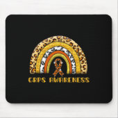 Leopard Rainbow Corps Warrior Muismat (Voorkant)