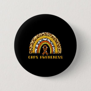 Leopard Rainbow Corps Warrior Ronde Button 5,7 Cm