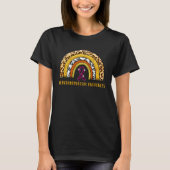 Leopard Rainbow Hemochromatosis Warrior T-shirt (Voorkant)