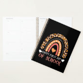 Leopard Rainbow Kindergarten Planner (Display)