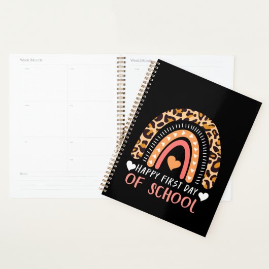 Leopard Rainbow Kindergarten Planner (Display)