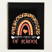 Leopard Rainbow Kindergarten Planner (Voorkant)