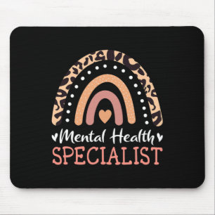 Leopard Rainbow Mental Health Specialist Muismat