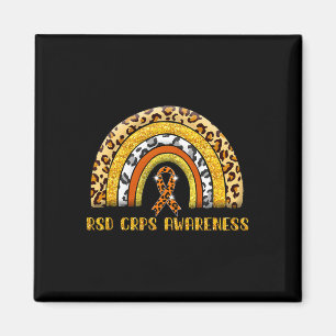 Leopard Rainbow RSD CRPS Warrior Magneet