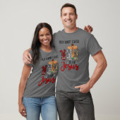 Leopard Red Plaid Bunny, Silly Rabbit Easter Is Fo T-shirt (Unisex)