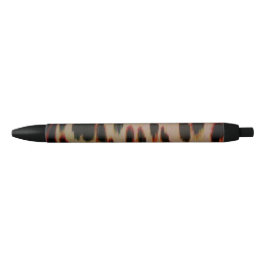 Leopard Red Tint Zwarte Inkt Pen