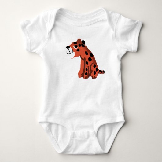 Leopard Romper (Voorkant)