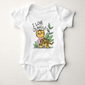 Leopard Romper (Voorkant)