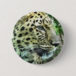 LEOPARD RONDE BUTTON 5,7 CM