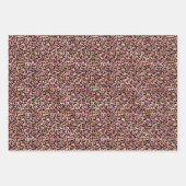 Leopard roze en gouden Oerwoud Inpakpapier Vel (Voorkant 3)