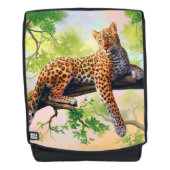 Leopard Rugtassen (Voorkant)