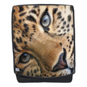 Leopard Rugtassen (Voorkant)