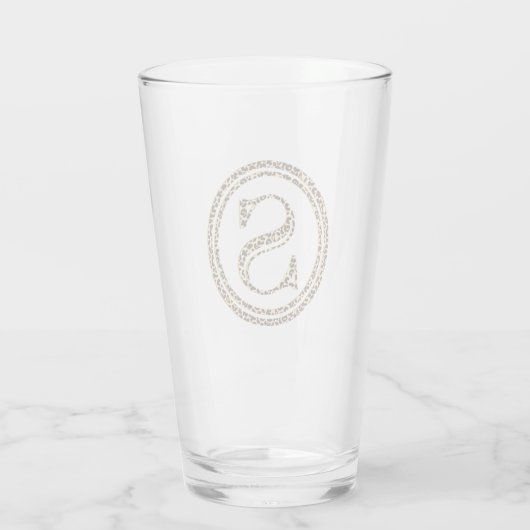 Leopard S Glas (Achterkant)