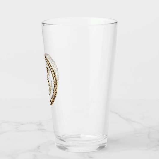 Leopard S Glas (Links)
