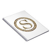 Leopard S Notitieboek (Rechterzijde)