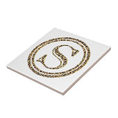 Leopard S Tegeltje (Zijkant)