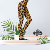 Leopard Safari Print Leggings