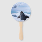 Leopard Seal Handwaaier (Achterkant)