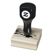 Leopard Seal Rubberstempel (Stempel)