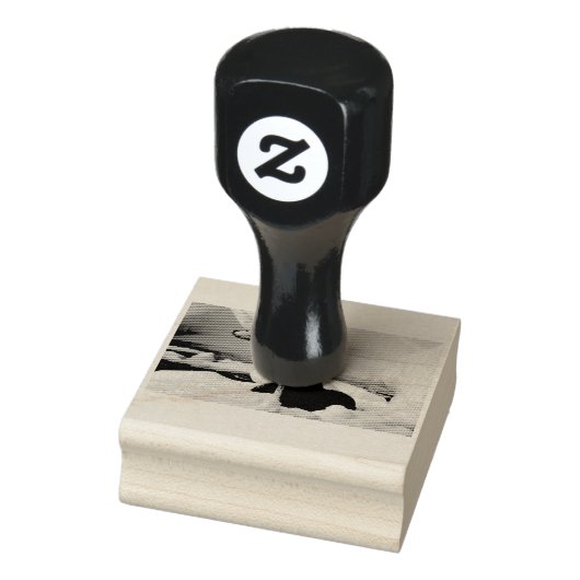 Leopard Seal Rubberstempel (Stempel)