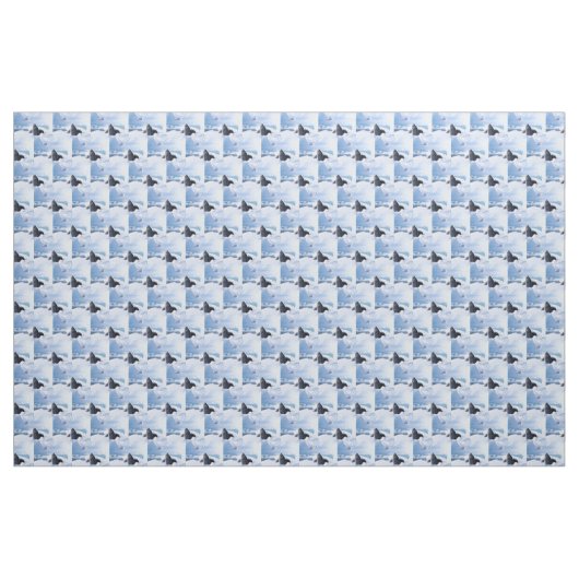 Leopard Seal Stof (Yard (91,4 cm))