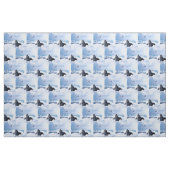 Leopard Seal Stof (Fat Quarter)