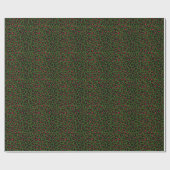 Leopard Seamless Pattern Cadeaupapier (Vlak)