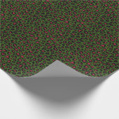 Leopard Seamless Pattern Cadeaupapier (Hoek)