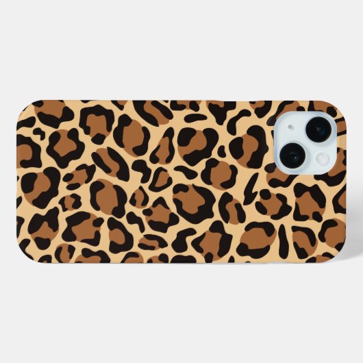 Leopard Seamless Pattern Case-Mate iPhone Case (Achterkant (horizontaal))